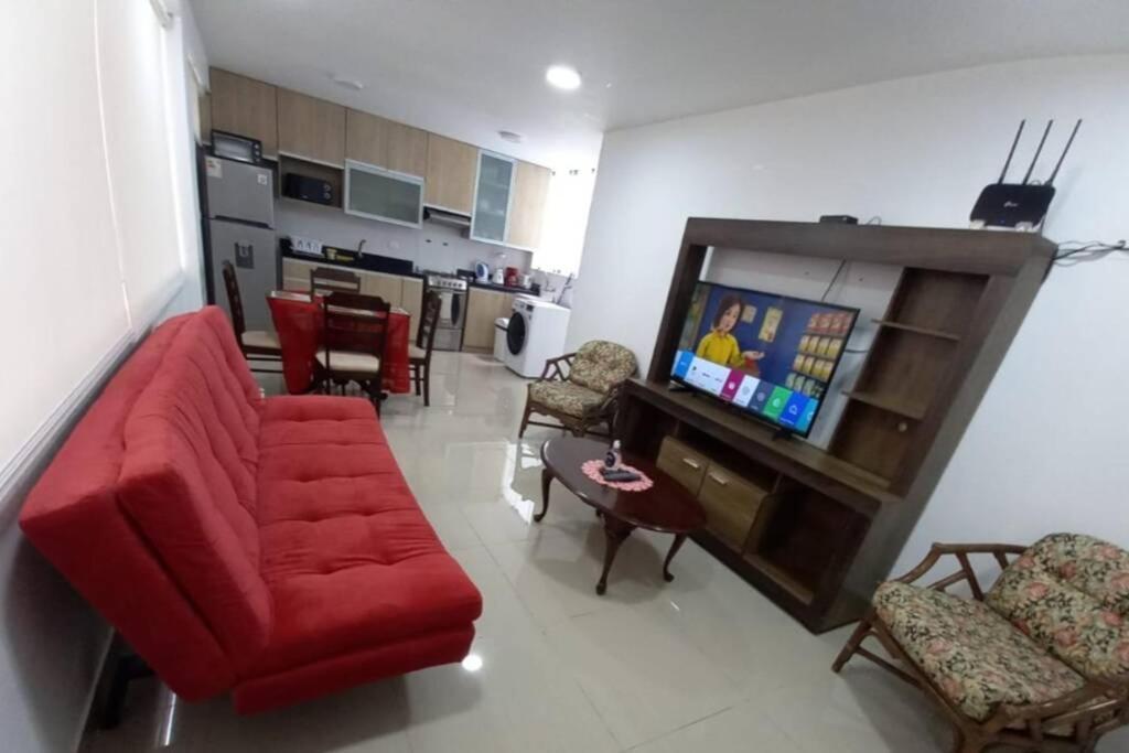 Modern Miraflores Tourist Area Apartment Lima Exterior photo